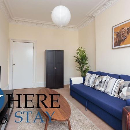 Delightful 2 Bedroom Apartment In Leith EDI Eksteriør bilde