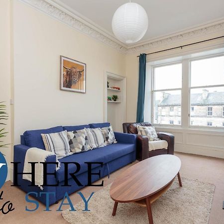 Delightful 2 Bedroom Apartment In Leith EDI Eksteriør bilde