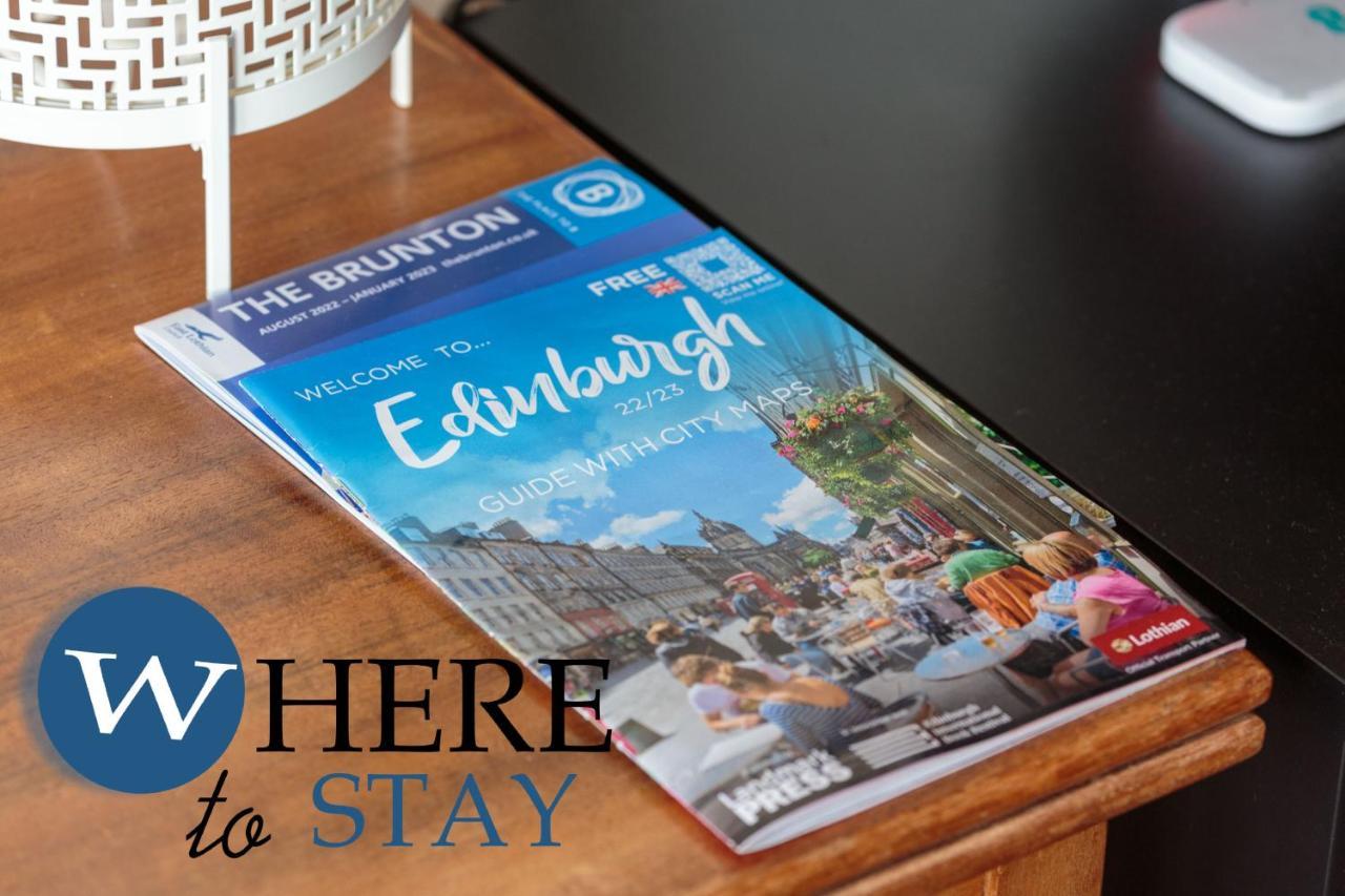 Delightful 2 Bedroom Apartment In Leith EDI Eksteriør bilde
