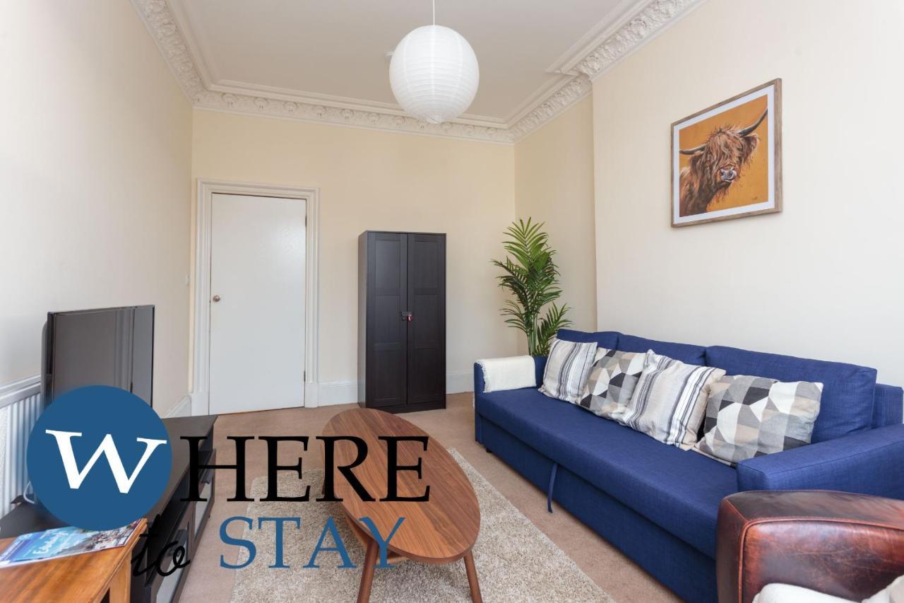 Delightful 2 Bedroom Apartment In Leith EDI Eksteriør bilde