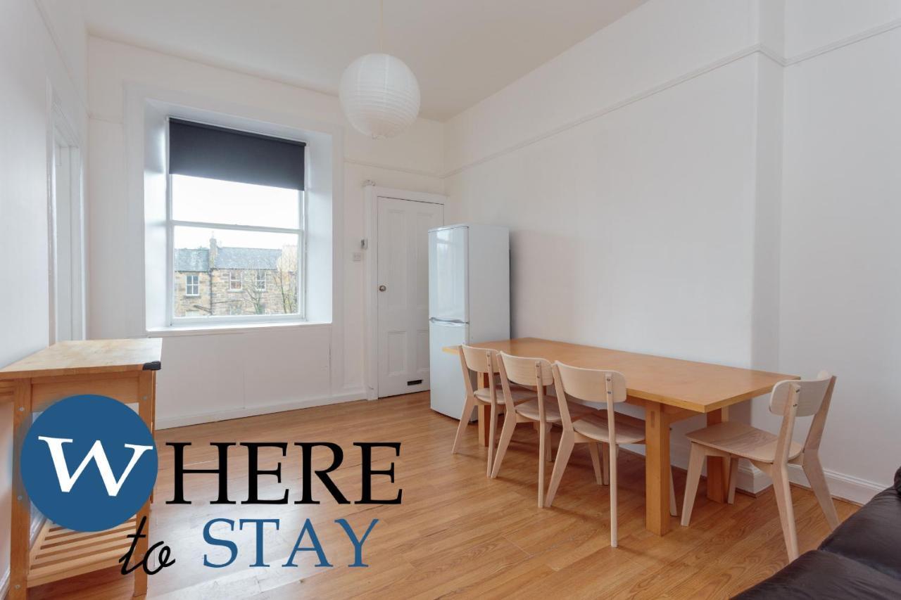 Delightful 2 Bedroom Apartment In Leith EDI Eksteriør bilde