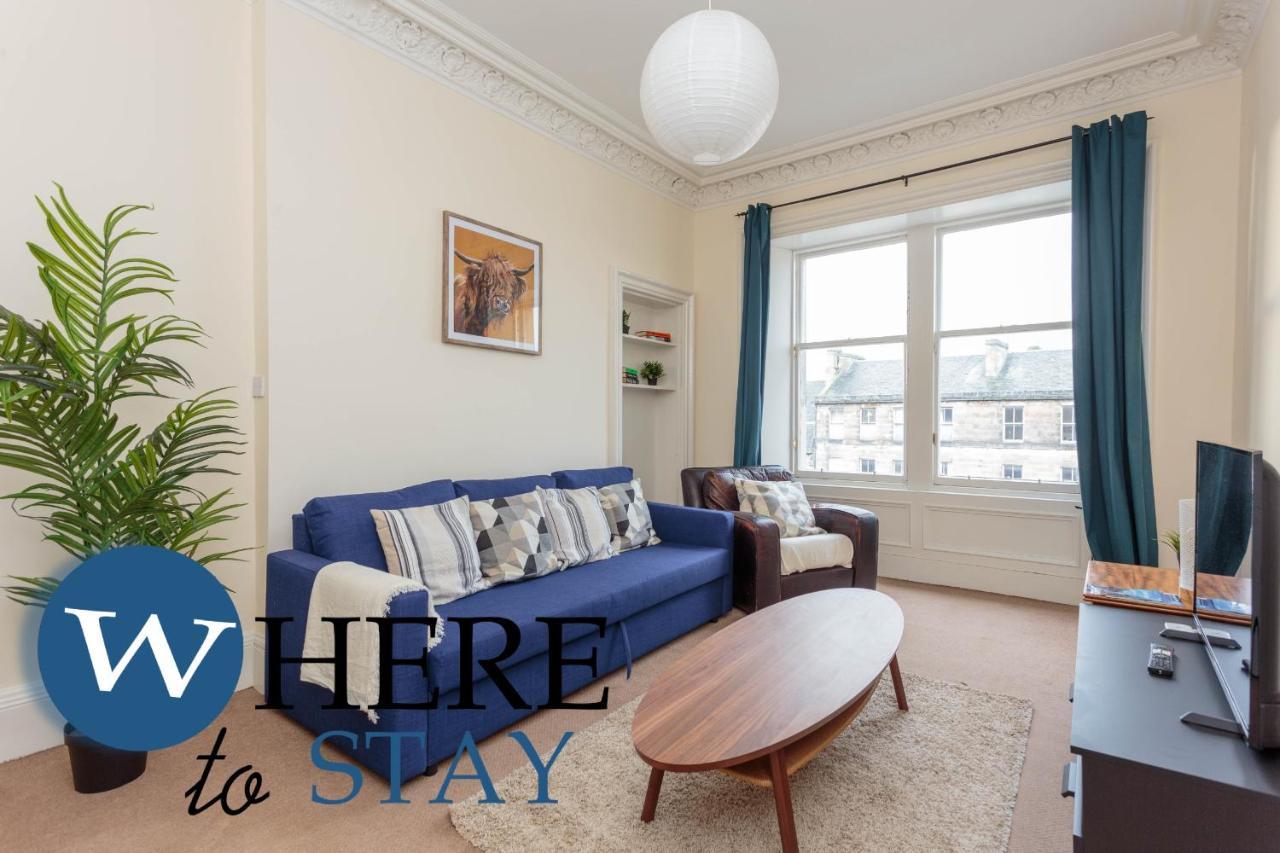 Delightful 2 Bedroom Apartment In Leith EDI Eksteriør bilde