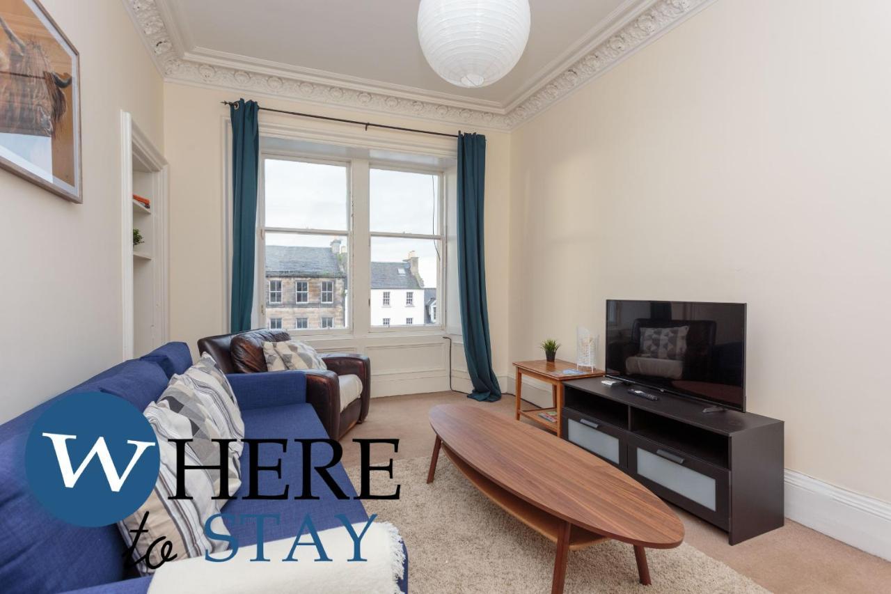 Delightful 2 Bedroom Apartment In Leith EDI Eksteriør bilde