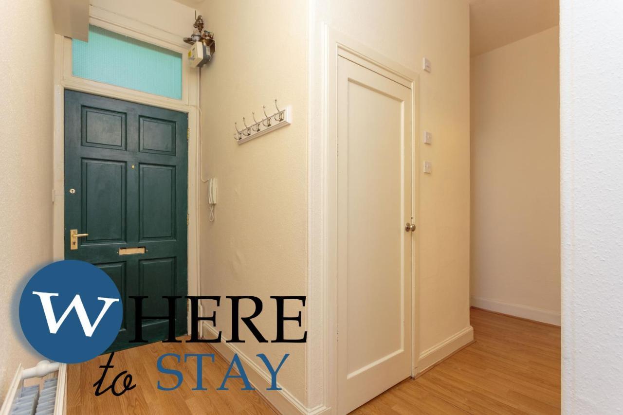 Delightful 2 Bedroom Apartment In Leith EDI Eksteriør bilde