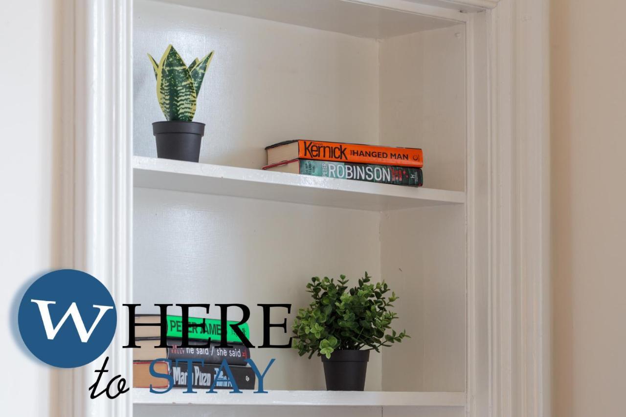 Delightful 2 Bedroom Apartment In Leith EDI Eksteriør bilde