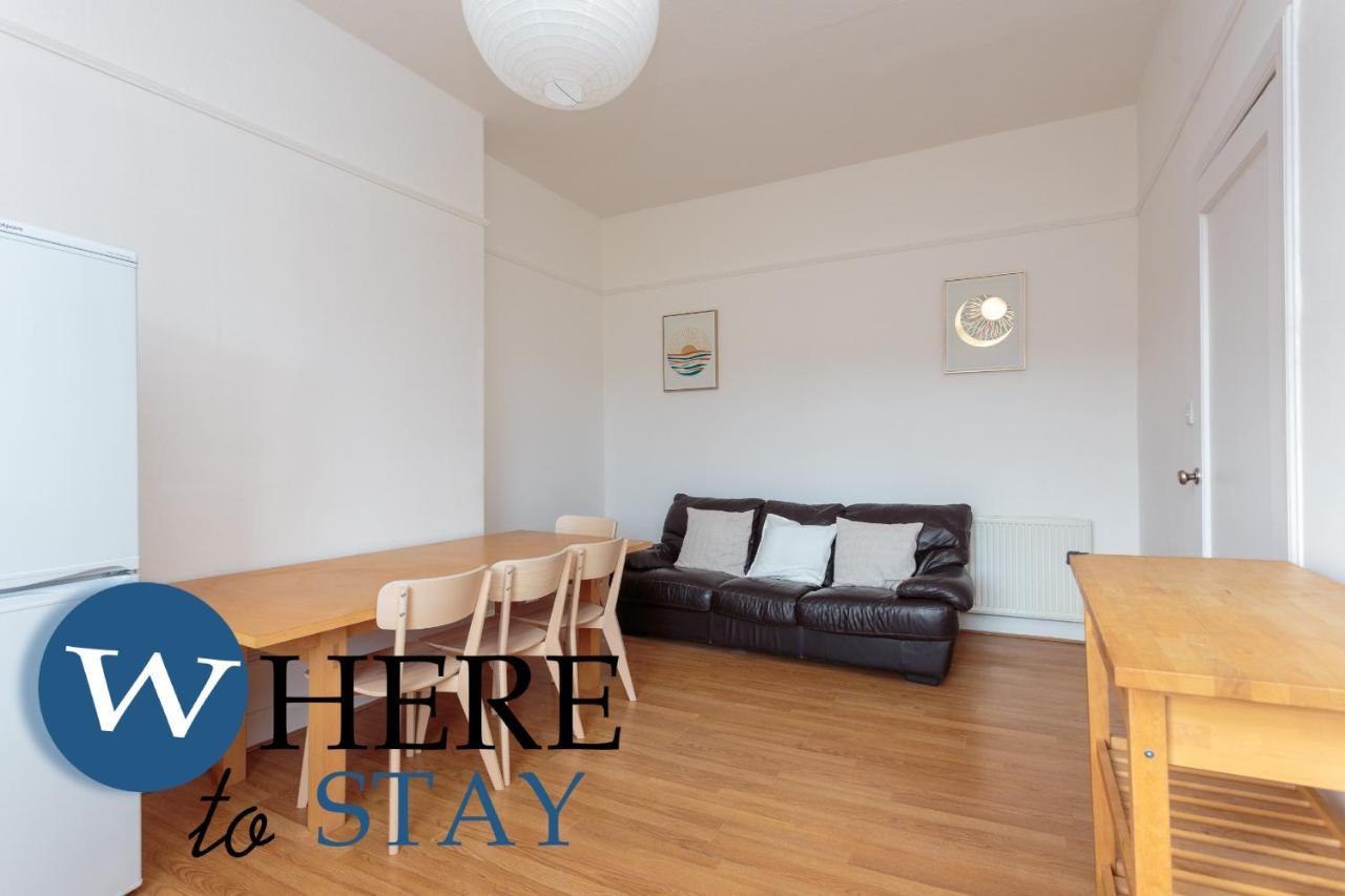 Delightful 2 Bedroom Apartment In Leith EDI Eksteriør bilde
