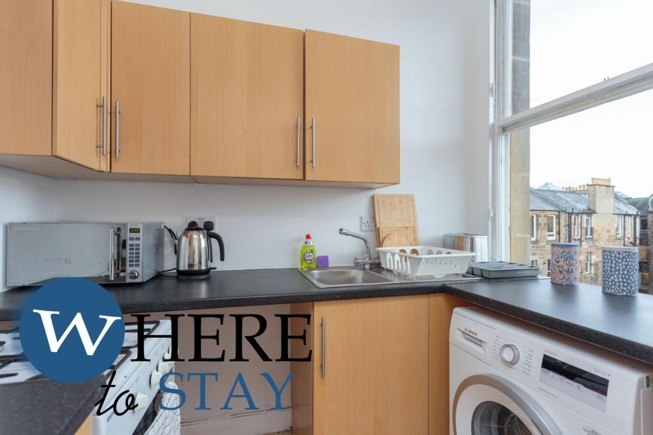 Delightful 2 Bedroom Apartment In Leith EDI Eksteriør bilde