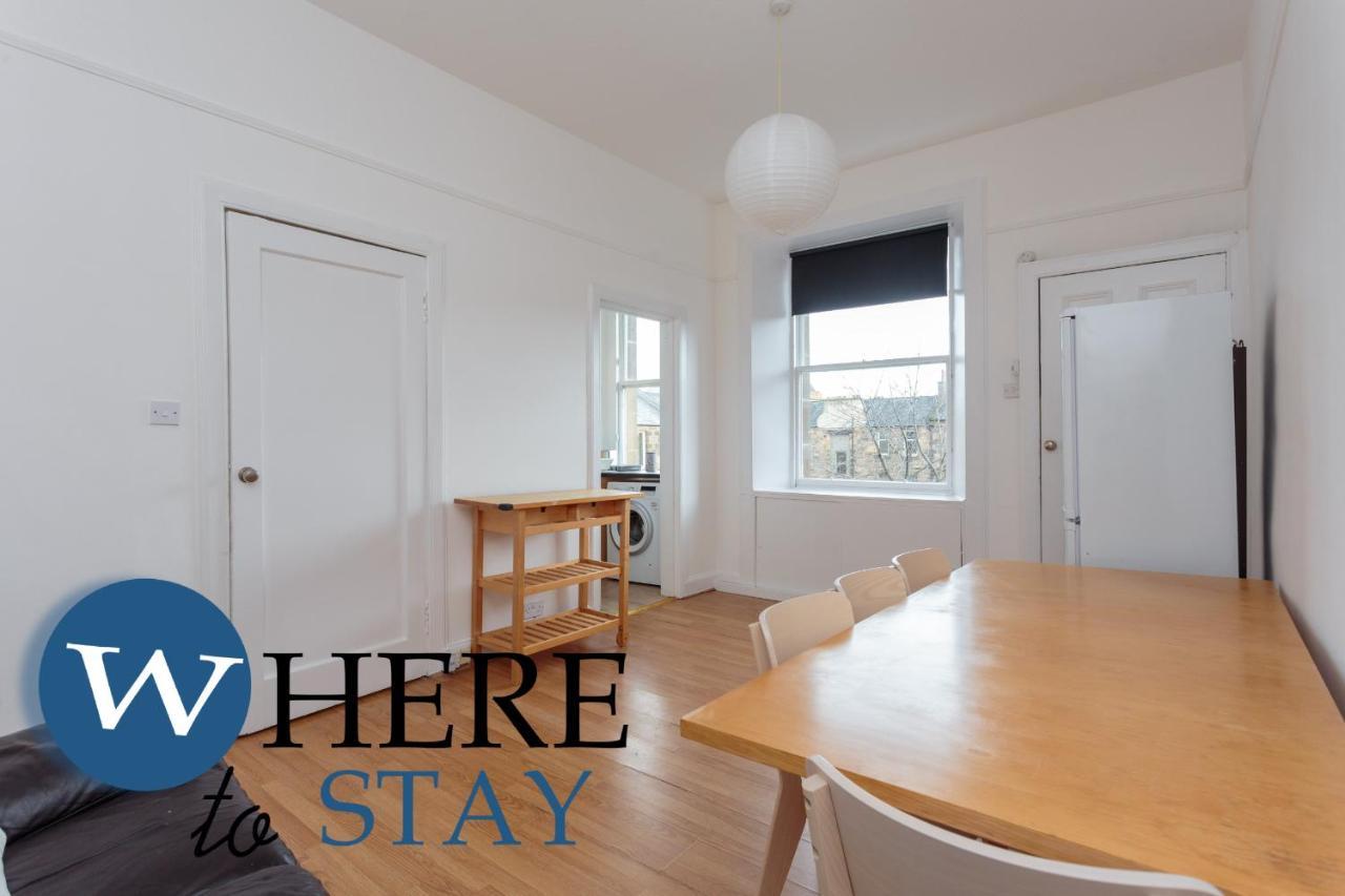Delightful 2 Bedroom Apartment In Leith EDI Eksteriør bilde