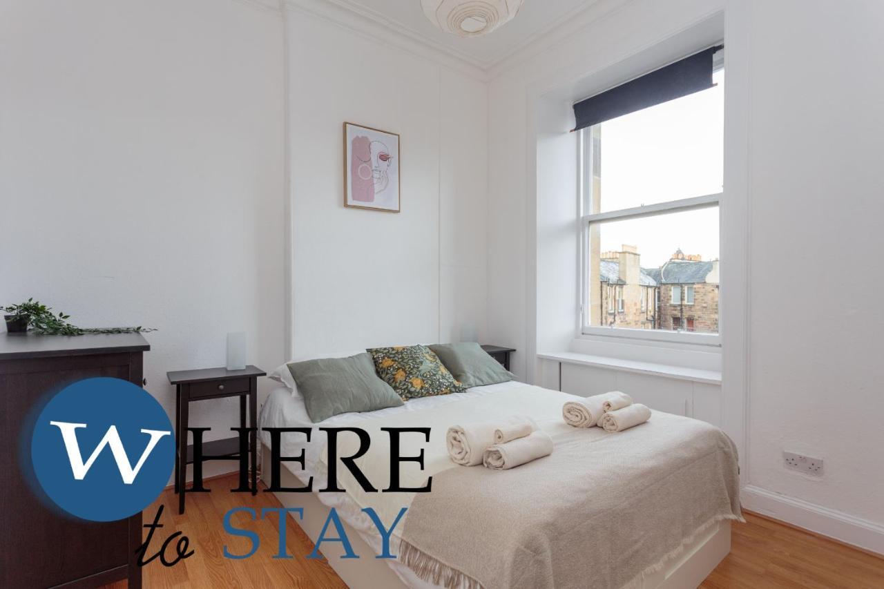 Delightful 2 Bedroom Apartment In Leith EDI Eksteriør bilde