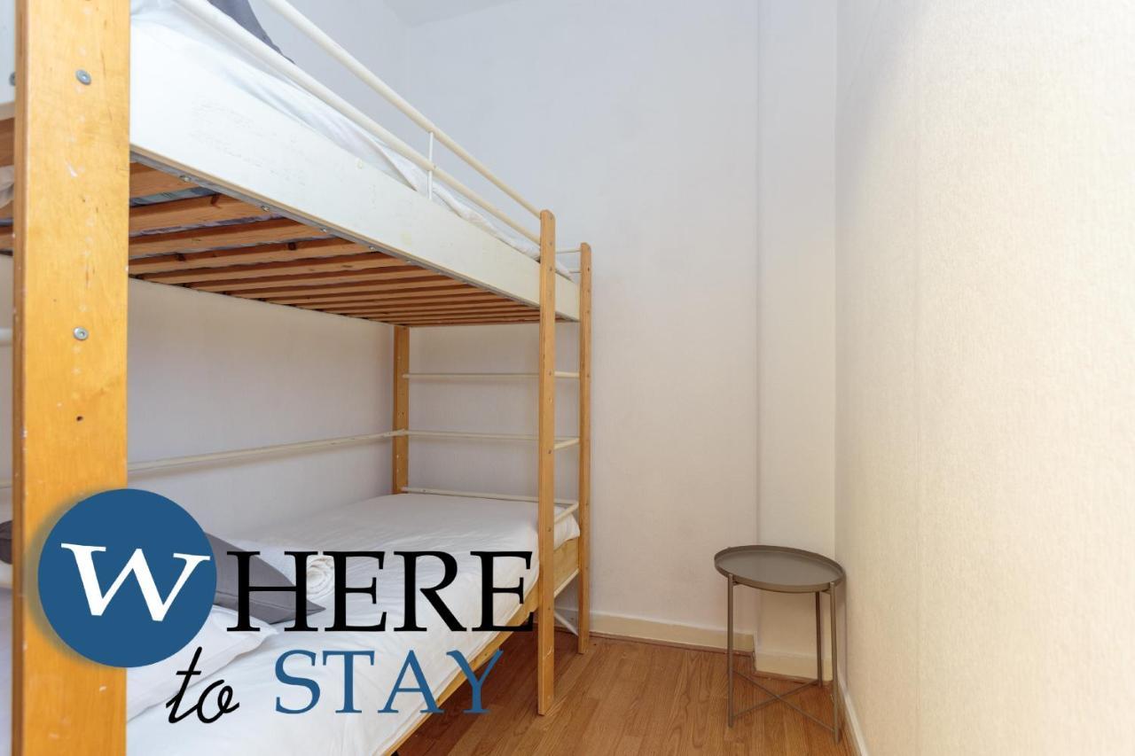 Delightful 2 Bedroom Apartment In Leith EDI Eksteriør bilde