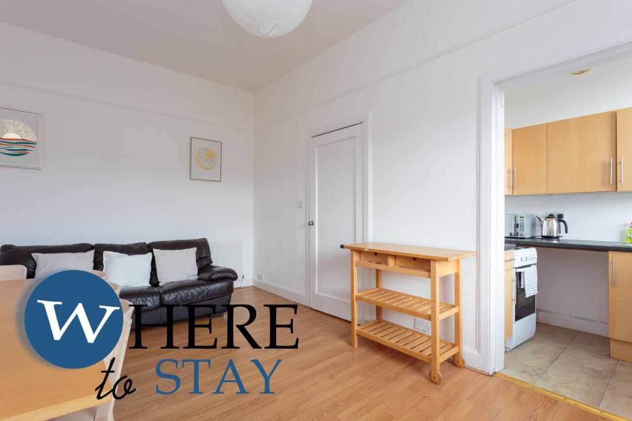 Delightful 2 Bedroom Apartment In Leith EDI Eksteriør bilde